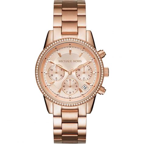 rose dameshorloge michael kors|Michael Kors rose gold.